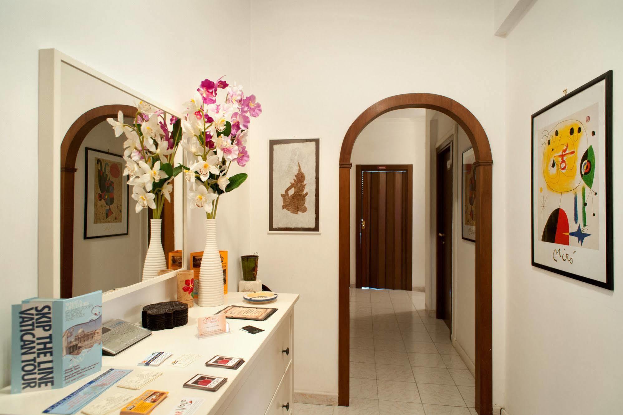 Interno 9 Ξενοδοχείο Ρώμη Εξωτερικό φωτογραφία